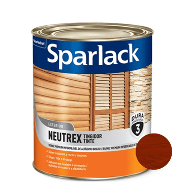 Verniz Neutrex Tingidor Mogno - Sparlack
