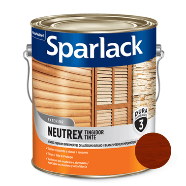 Verniz Neutrex Tingidor Mogno - Sparlack