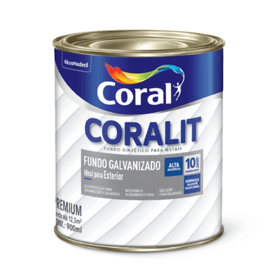 Fundo Para Galvanizados - Coral