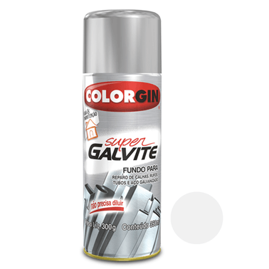 Tinta Spray Galvite Colorgin