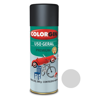 Tinta Spray Primer Cinza 53001 Colorgin