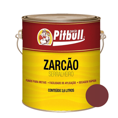 Zarcão Oxido Serralheiro Natrielli 3,6L  Pitbull