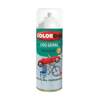 Tinta Spray Verniz Uso Geral 57051 Colorgin