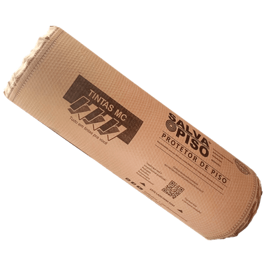 Protetor de Piso Salva Piso 1X25m - Salvabras