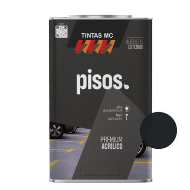 Piso Preto Tintas MC