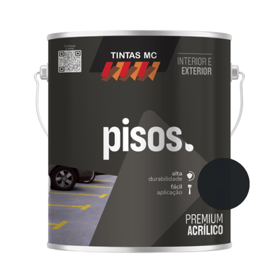 Piso Preto Tintas MC