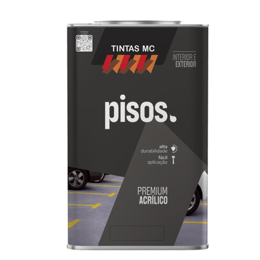 Piso Cinza Tintas MC