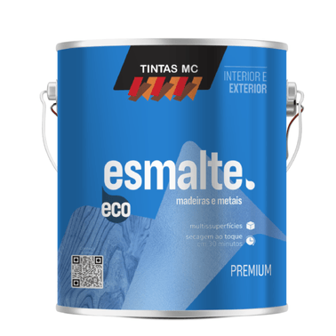 Esmalte Acetinado Branco Premium Tintas MC