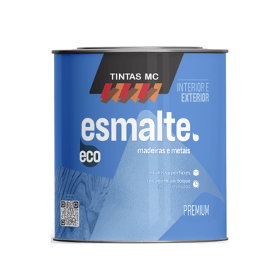 Esmalte Brilhante Branco Premium Tintas MC