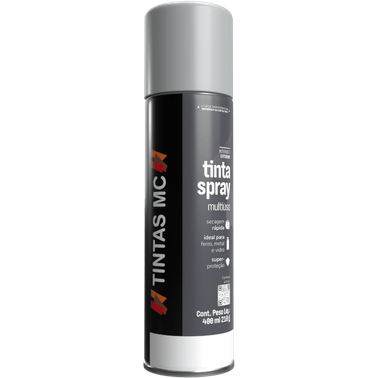 Spray Primer Cinza  400Ml Uso Geral Tintas MC