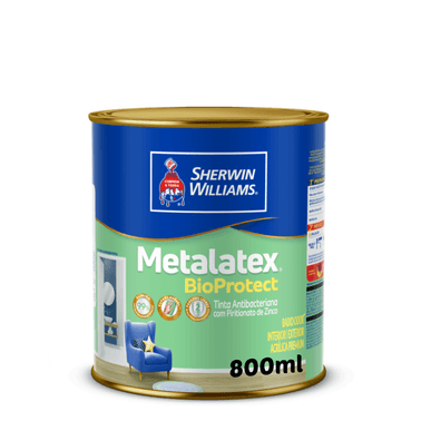 Tinta Acrilica Semiacetinado Branco Metalatex BioProtect - Sherwin Williams