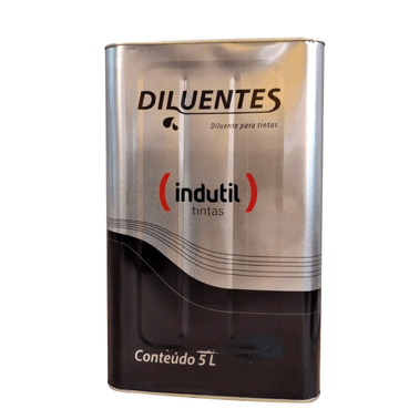 Diluente Para Demarcação Indutil Indusolve 5L - Incolor (Anl 117)