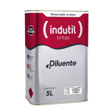 Diluente Para Demarcação Indutil Indusolve 5L - Incolor (Anl 117)