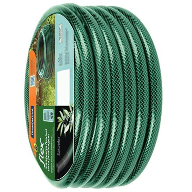 Mangueira Flex  Verde em PVC 3 Camadas 15 m - Tramontina