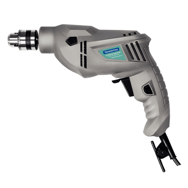 Furadeira de Impacto 500 W 220 V 3/8" com Sistema de Reversão de Rotação - Tramontina