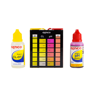 Estojo de Testes GENCO "3 EM 1" - OT - Genco