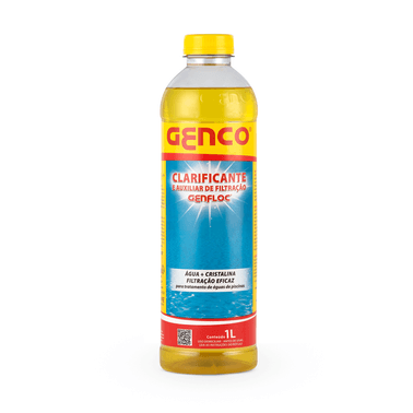 Clarificante e Auxiliar de Filtração GENFLOC 1 L - Genco