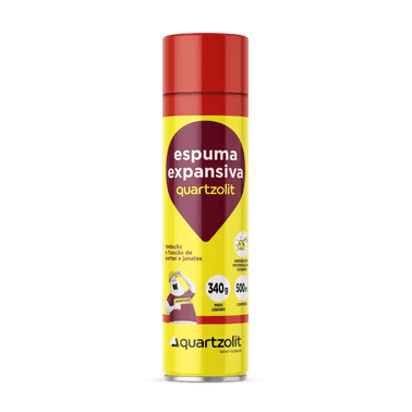 Espuma Expansiva 500ML - Quartzolit