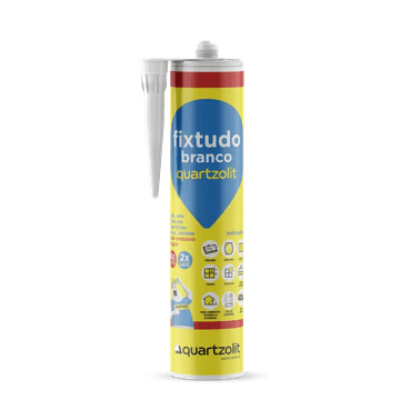 Fixtudo Branco 400g - Quartzolit