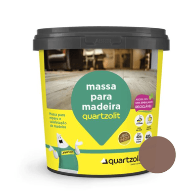 Massa Madeira Imbuia 400G - Quartzolit