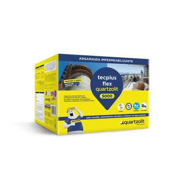 Impermeabilizante Tecplus flex 5000 - Quartzolit