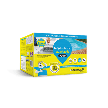Impermeabilizante Tecplus lastic 7000 - Quartzolit