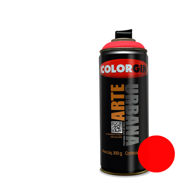 Spray Vermelho Malagueta 920 Arte Urbana 400ml - Colorgin