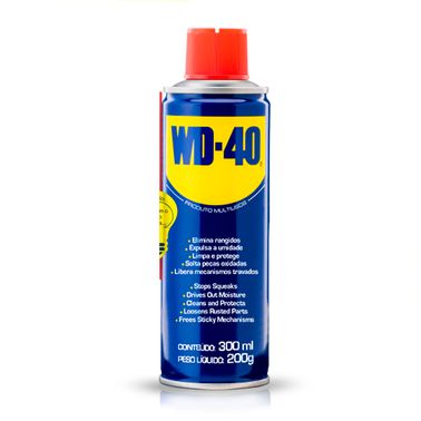 WD-40 Produto Multiusos 300ml AEROSSOL
