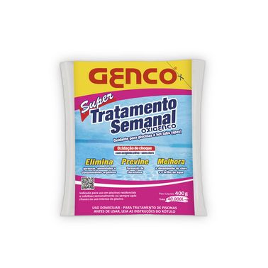 Super Tratamento Semanal Oxigenco 400 g- Genco