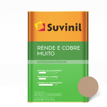 Tinta Rende E Cobre Muito Flor-de-anis - Suvinil
