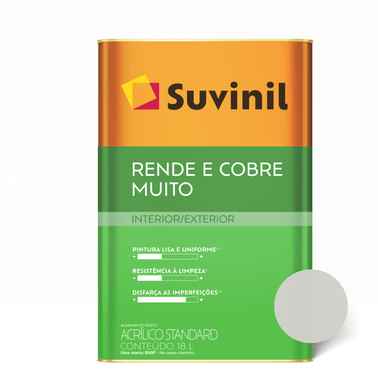 Tinta Rende E Cobre Muito Crômio - Suvinil