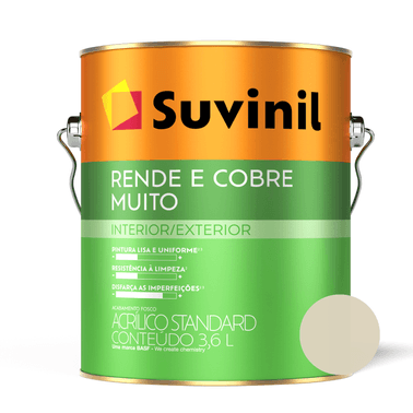 Tinta Rende E Cobre Muito Algodão Egípcio - Suvinil