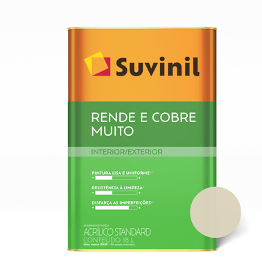 Tinta Rende E Cobre Muito Algodão Egípcio - Suvinil