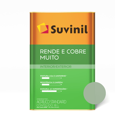Tinta Rende E Cobre Muito Verde Pastel - Suvinil