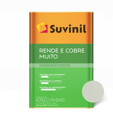 Tinta Rende E Cobre Muito Rio Paine - Suvinil