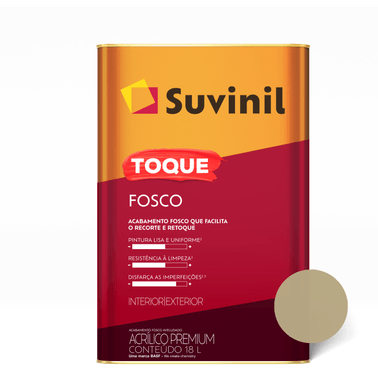 Tinta Toque Fosco Sândalo - Suvinil