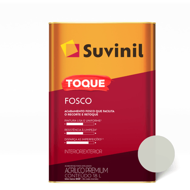 Tinta Toque Fosco Rio Paine - Suvinil