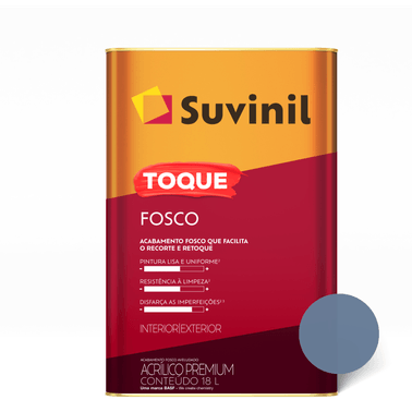 Tinta Toque Fosco Jeans Lavado - Suvinil