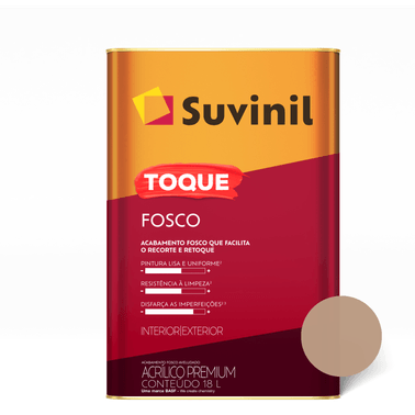 Tinta Toque Fosco Flor-de-anis - Suvinil