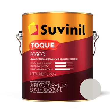 Tinta Toque Fosco Crômio - Suvinil