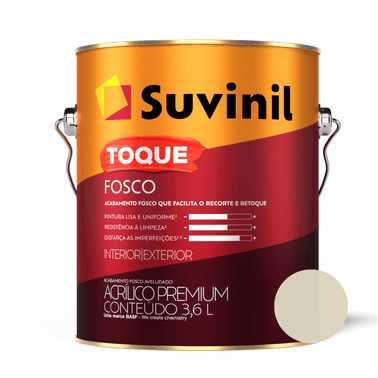 Tinta Toque Fosco Algodão Egípcio - Suvinil