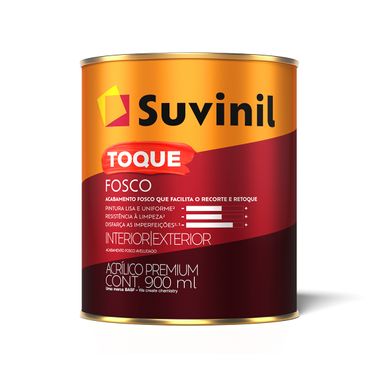 Tinta Toque Fosco Branco Neve - Suvinil