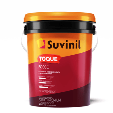 Tinta Toque Fosco Branco Neve - Suvinil