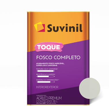 Tinta Toque Fosco Completo Rio Paine - Suvinil