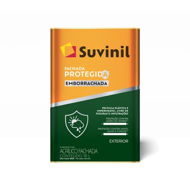 Tinta Fachada Protegida Emborrachada Branco Neve - Suvinil
