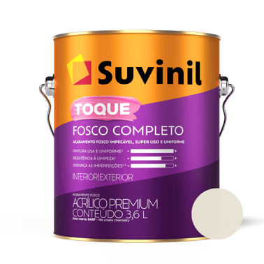 Tinta Toque Fosco Completo Algodão Egípcio - Suvinil
