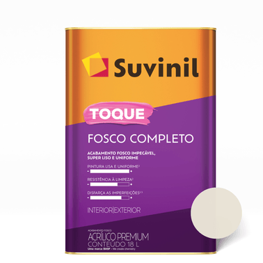 Tinta Toque Fosco Completo Algodão Egípcio - Suvinil