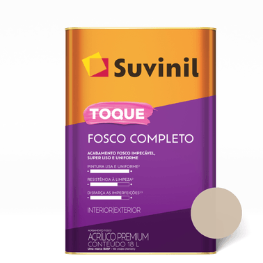 Tinta Toque Fosco Completo Areia - Suvinil