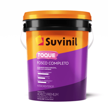 Tinta Toque Fosco Completo Branco Neve - Suvinil