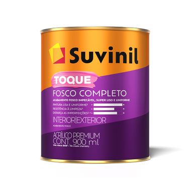 Tinta Toque Fosco Completo Branco Neve - Suvinil